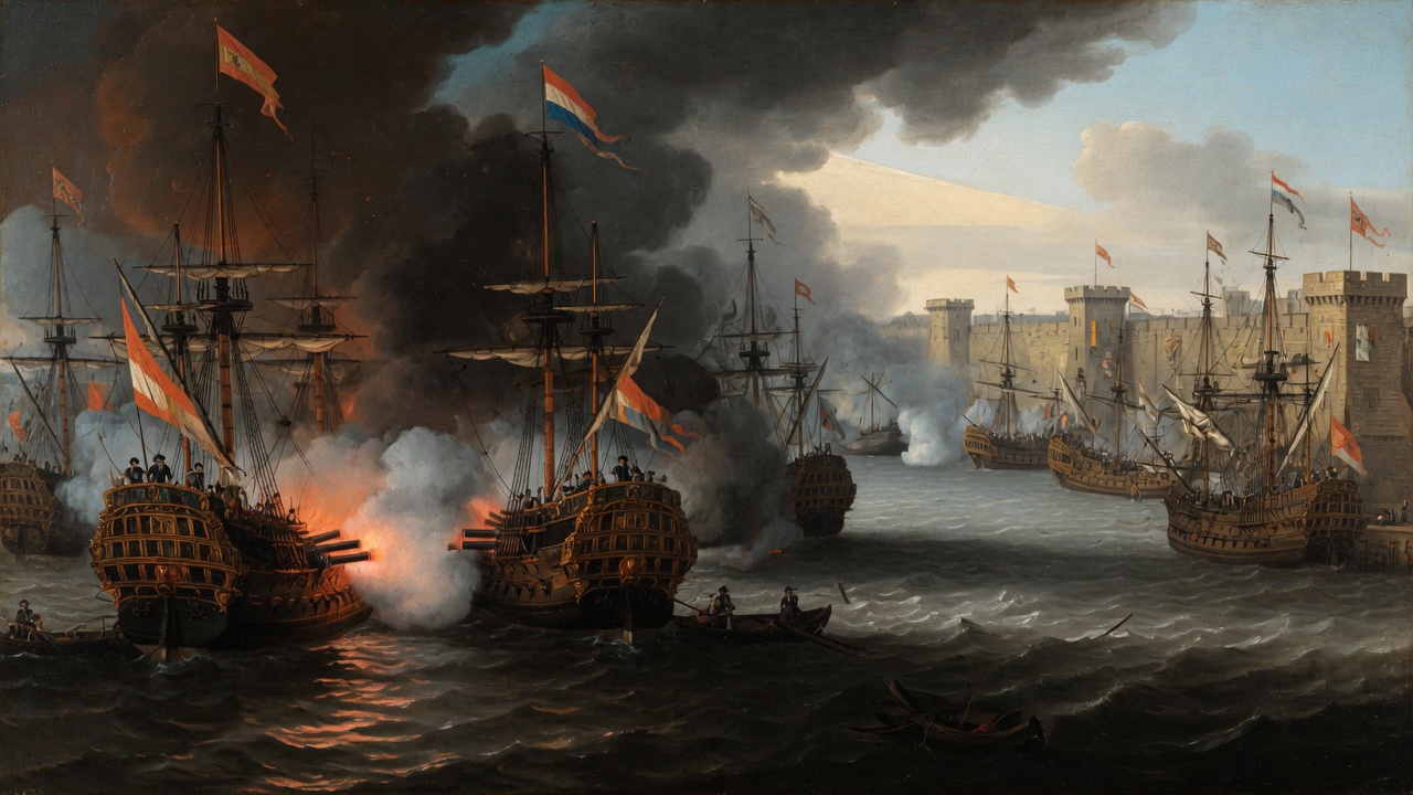 칼라오 봉쇄 — 1624년 5월